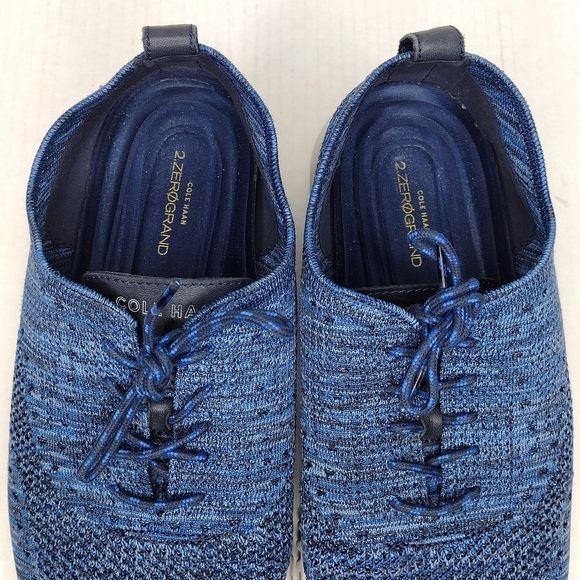 Cole Haan 2. Zero Grand Men's Wingtip Stitchlite Business Casual Oxfords Sz 13 - Picture 10 of 11